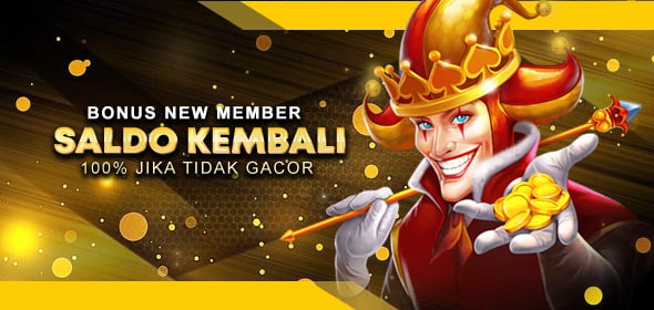 Saldo Kembali Jika Rungkad ( New Member )